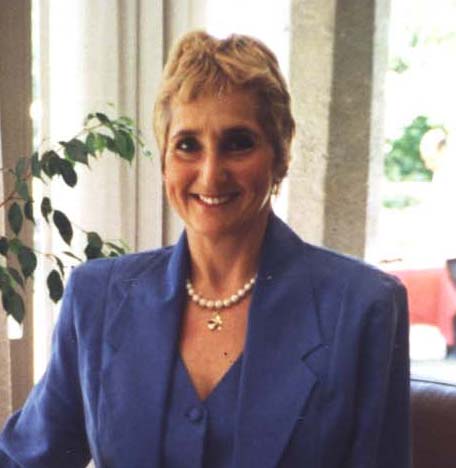 Erika Rosenberg im Jahr 2000