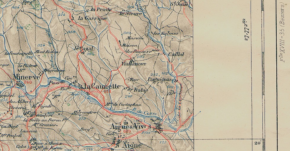 Histoire de la cartographie Etat_major_1897
