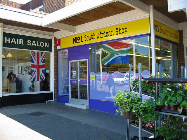 File:Exterior No one South African Shop St Catherines Hill Christchurch Dorset - geograph.org.uk - 184667.jpg