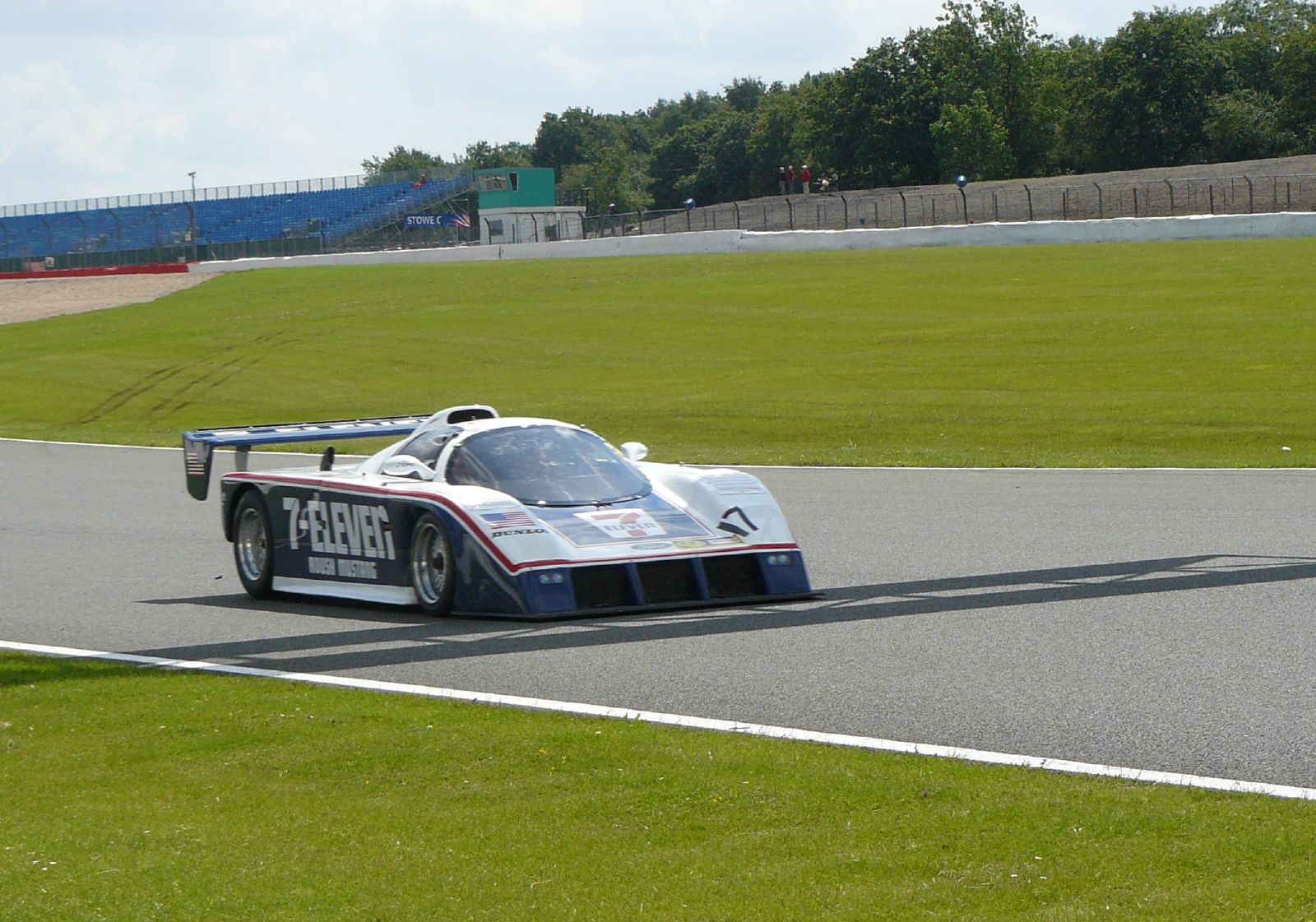 Ford mustang probe imsa gtp #5