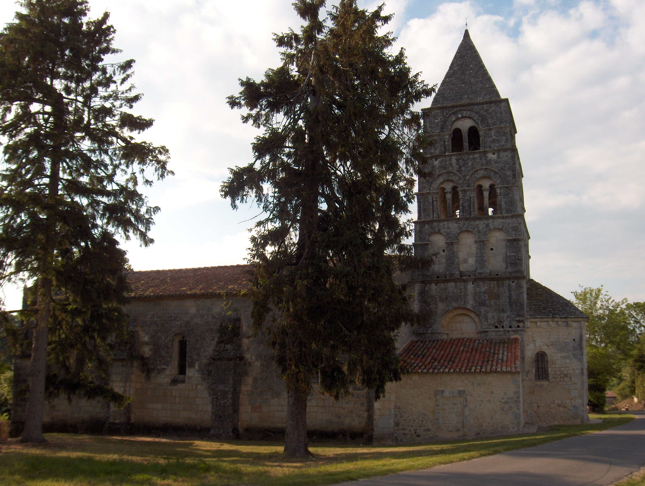 Eglise Notre-Dame de Gardes-Le-Pontaroux  France Nouvelle-Aquitaine Charente Gardes-le-Pontaroux 16320