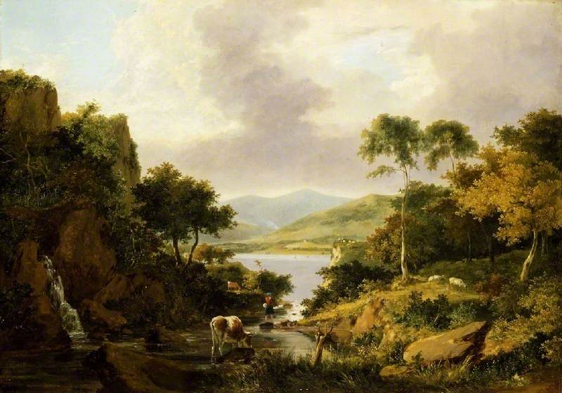 File:George Vincent (1796-1831) - Loch Etive, Argyllshire - PD.4-1954 - Fitzwilliam Museum.jpg