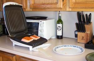 George Foreman 18471 Family Health Grill for 220 Volts