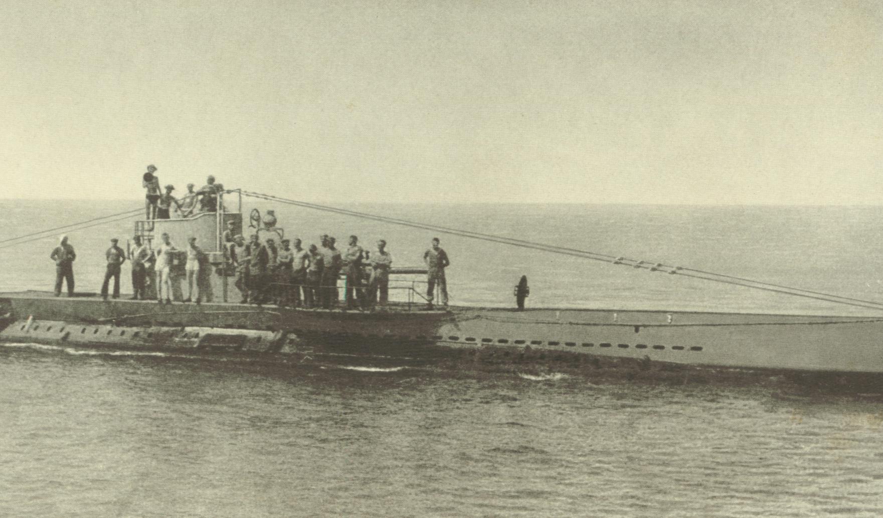 U31型潜水艦 - Wikipedia