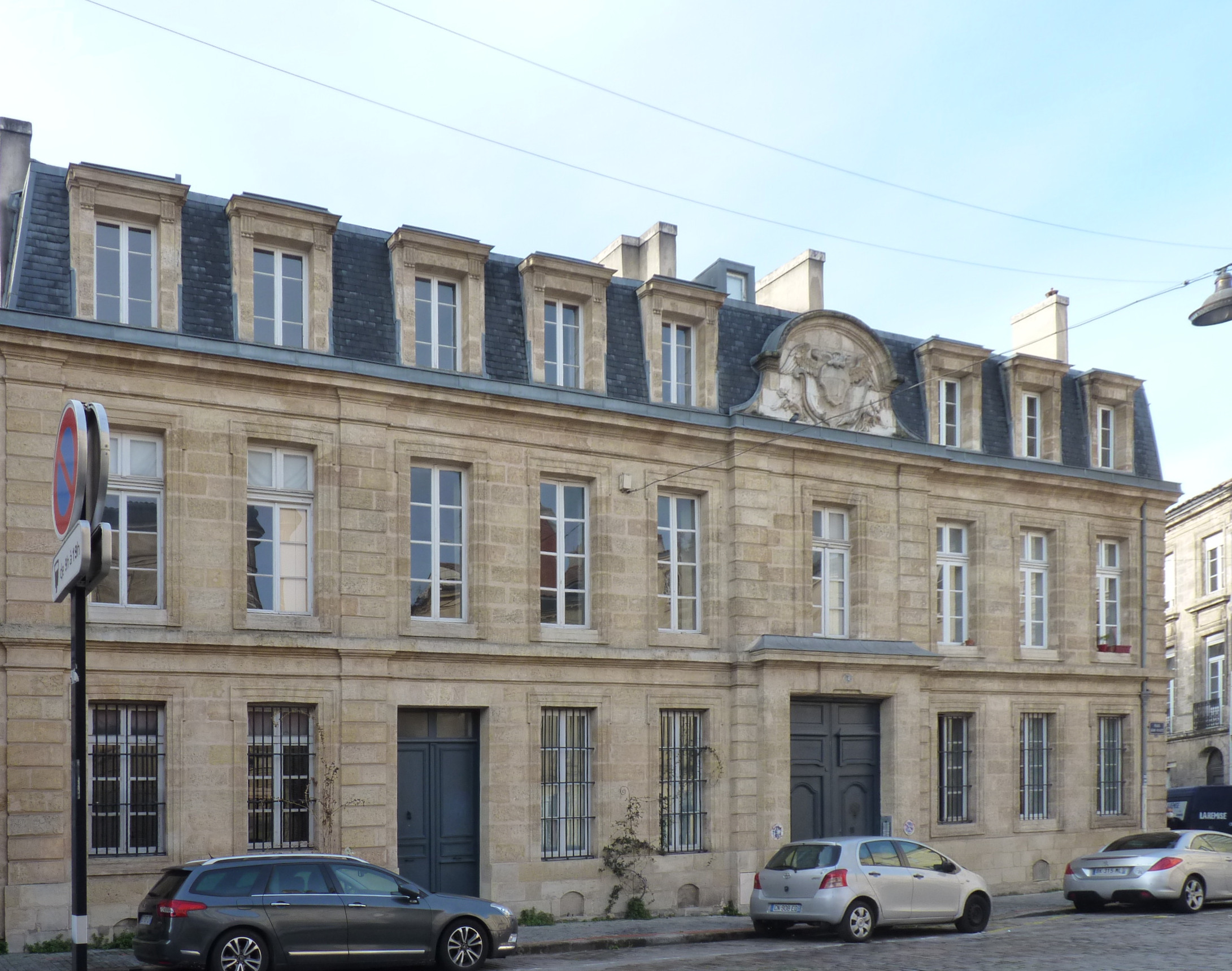 Hôtel de la Monnaie (Bordeaux) — Wikipédia