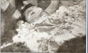 Funeral of Hemu Kalani, 21 January 1943