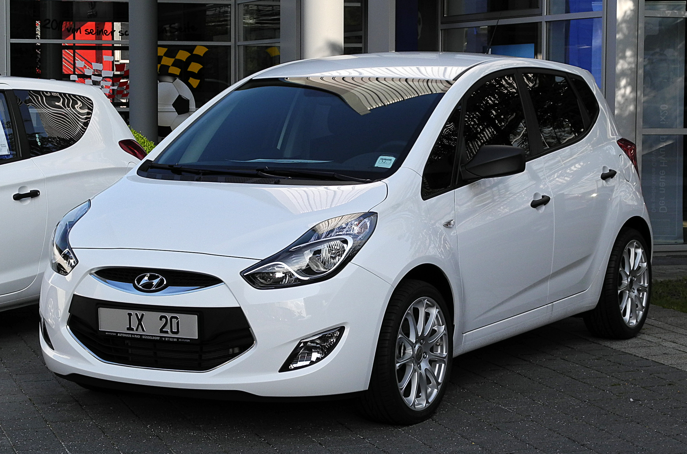 Hyundai Ix20 – Wikipedia, Wolna Encyklopedia