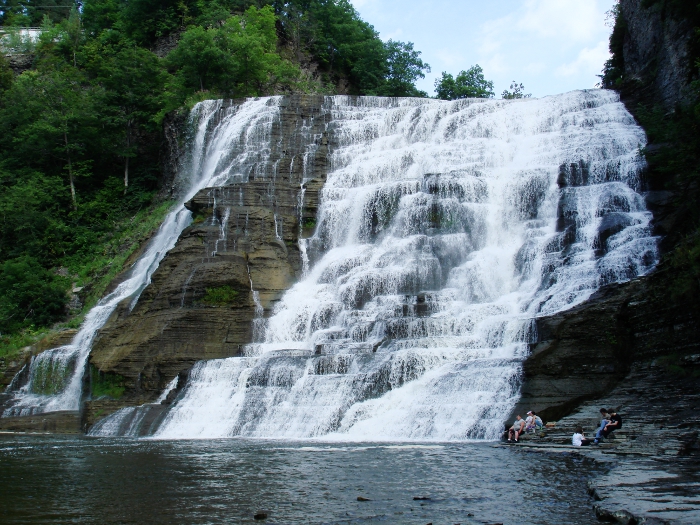 Ithaca Falls State Park