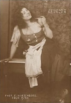 <span class="mw-page-title-main">Johanna Geisler</span> German operatic soprano (1888–1956)