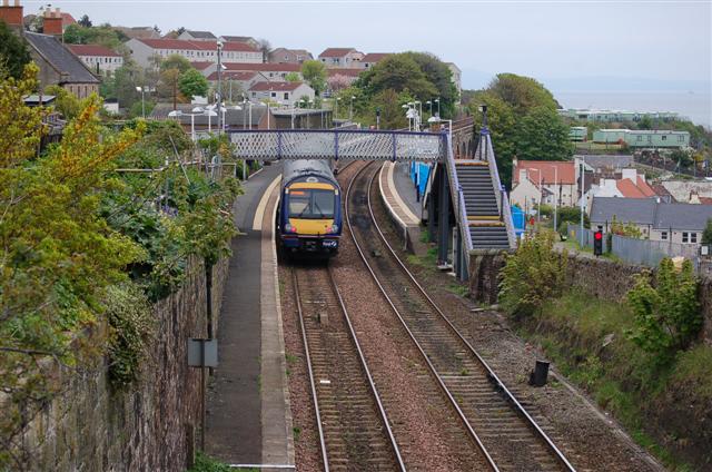 Kinghorn railway station