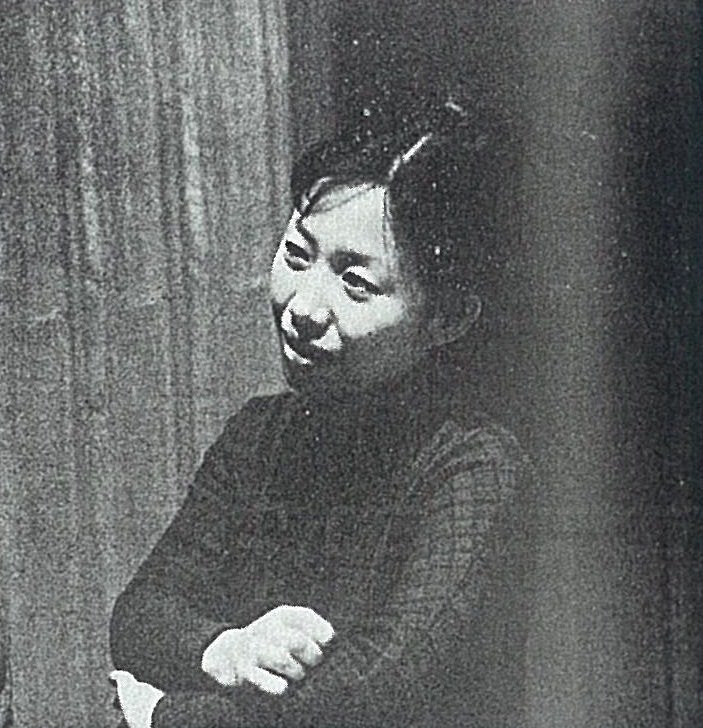 Kyōko Kishida in 1961