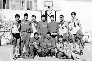 Formazione Libertas Brindisi 1959-60