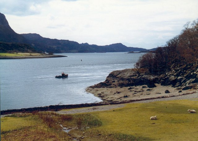 File:Loch Carron Narrows - geograph.org.uk - 328530.jpg