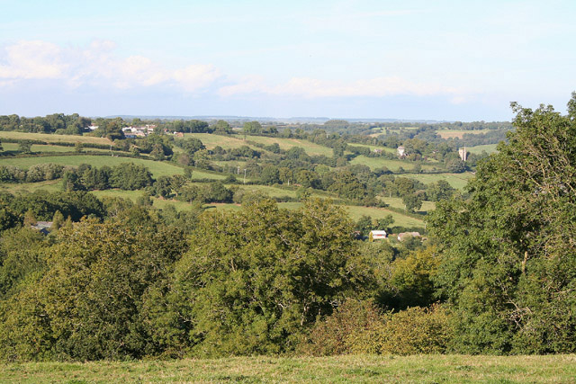 File:Luppitt, the church from Greenway Lane - geograph.org.uk - 50930.jpg