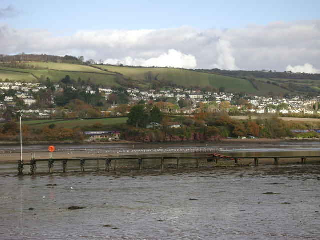 Luxton's Step from Coombe Cellars - geograph.org.uk - 1189772