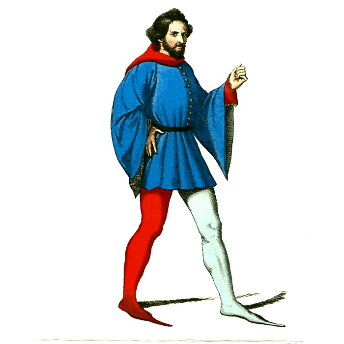 Man dressed in medieval clothes fotografías e imágenes de alta resolución -  Alamy