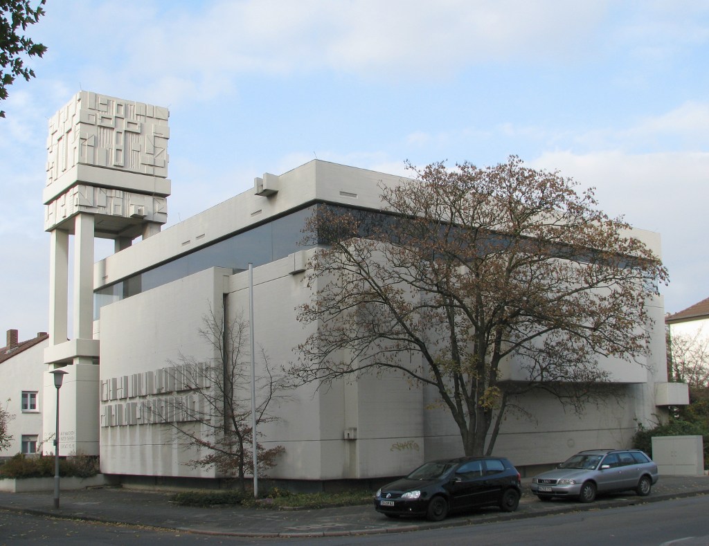 reliëfs Evang. Lukaskirche Mannheim (1966/67)