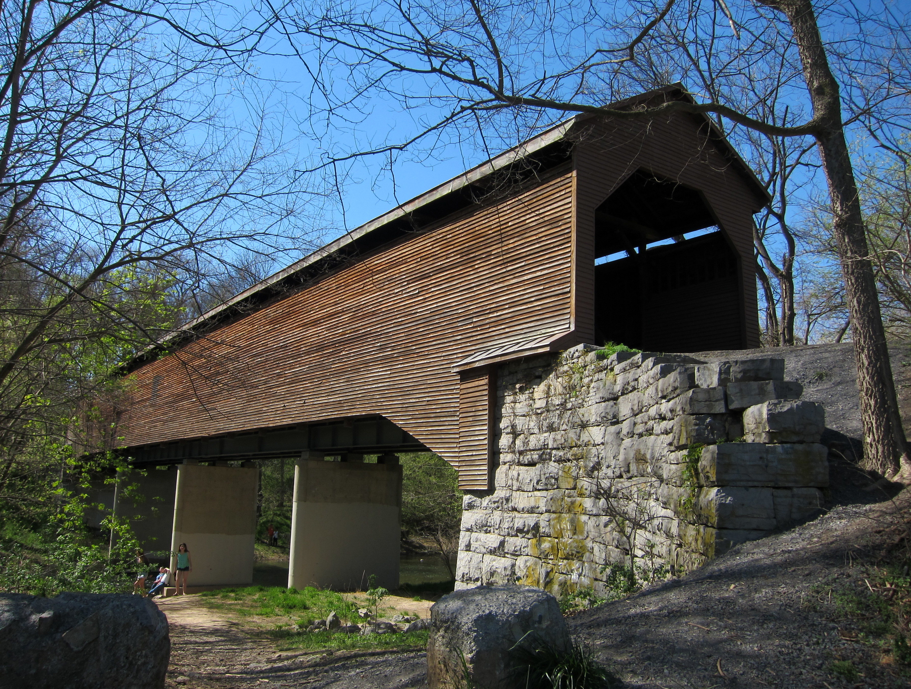 Photo of Meems Bottom Covered Bridge