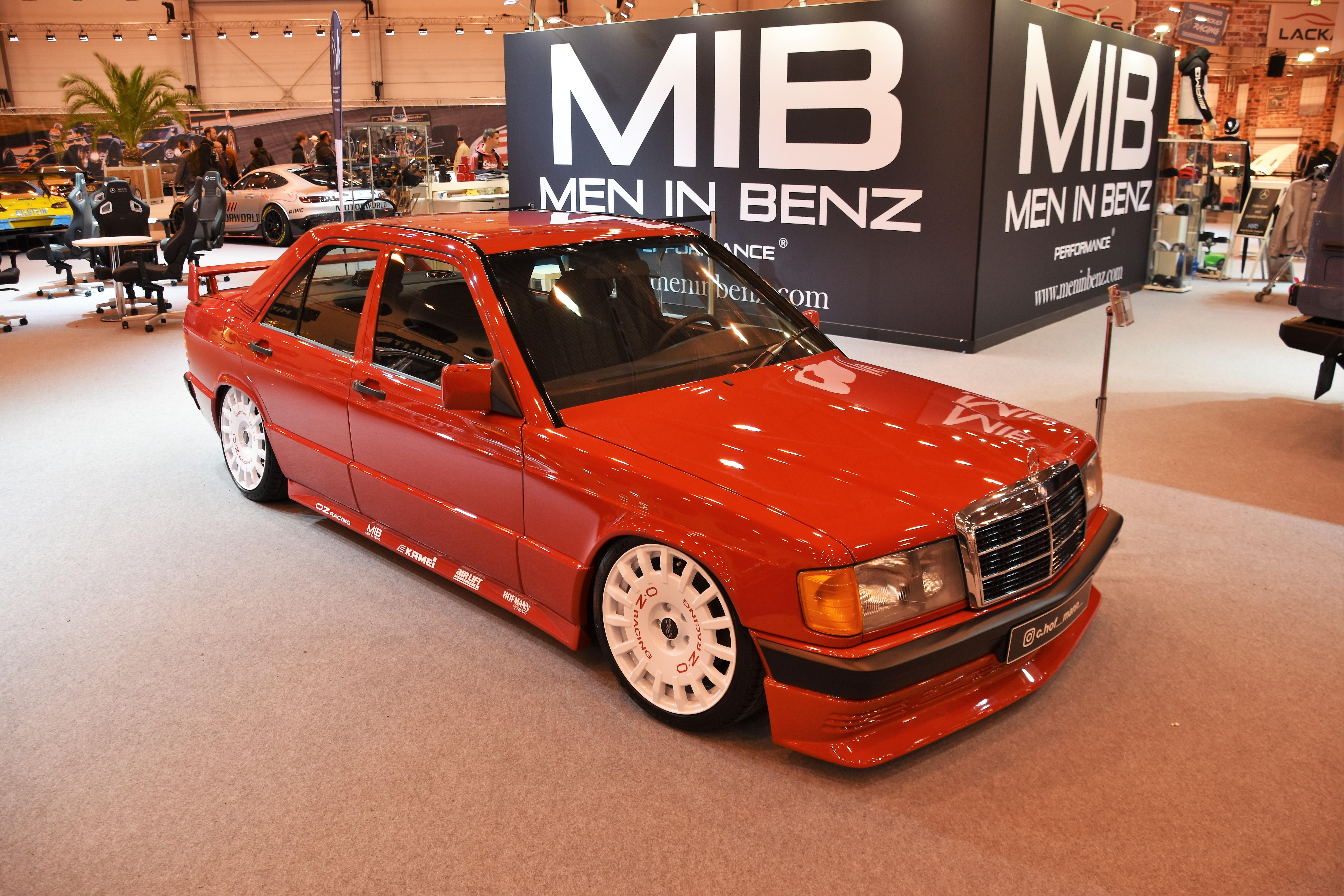 Mercedes Benz 190e ASAP Rocky