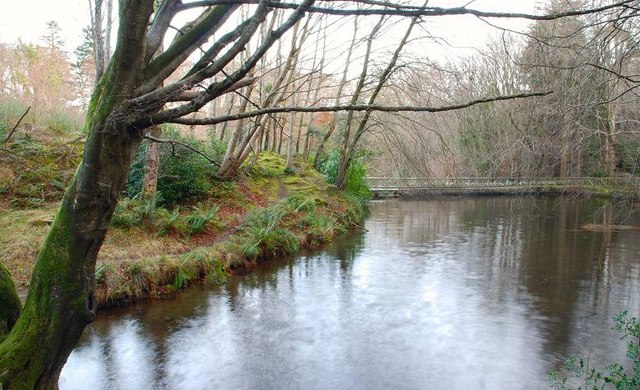 Millpond, Tollymore forest - geograph.org.uk - 644132