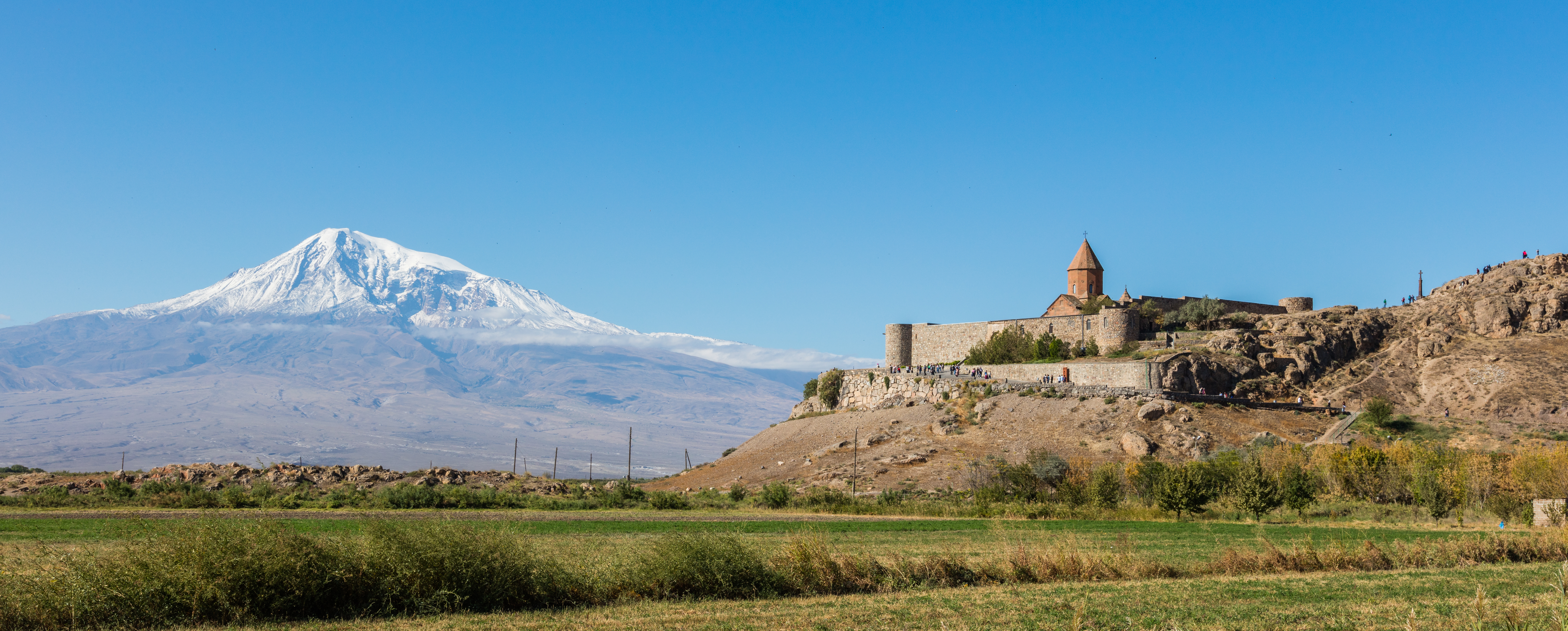 гора арарат хор вирап