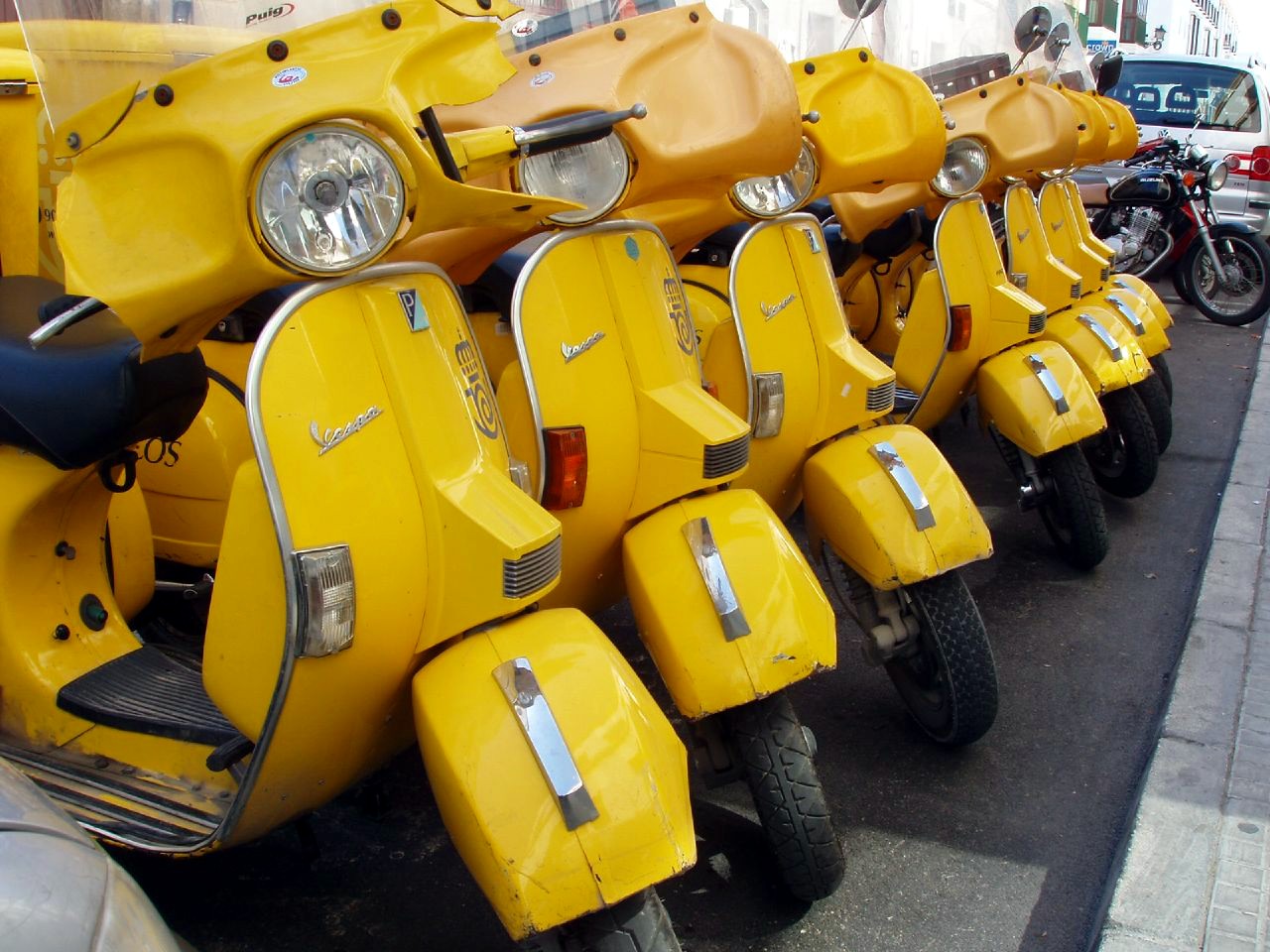 Vespa (motocicletas) - Wikipedia, la enciclopedia libre