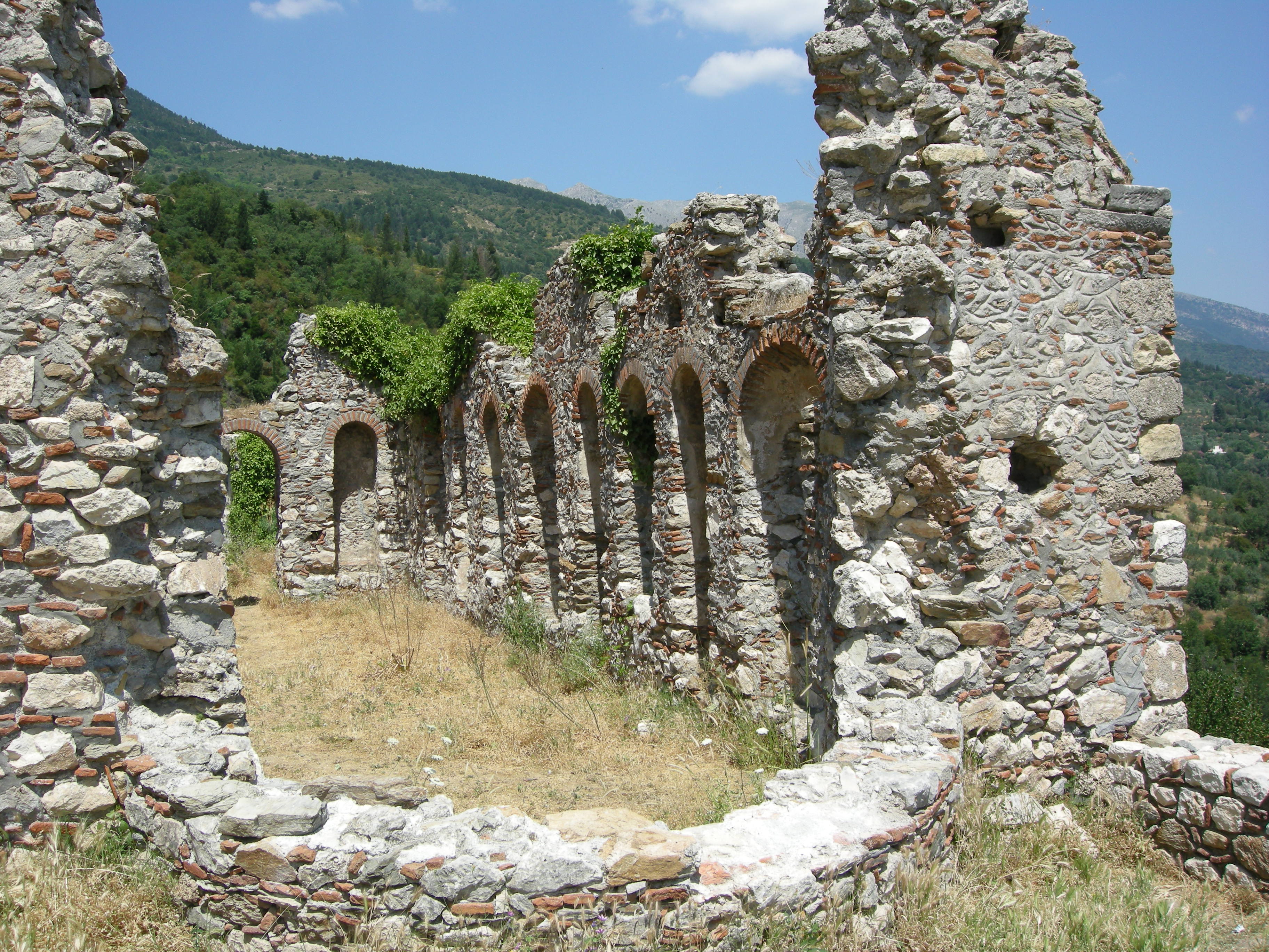 Византийский храм в лоо история