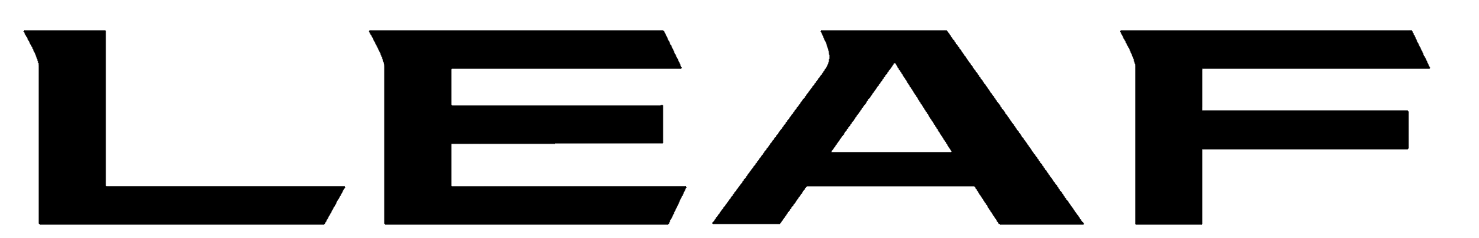 Leaf Logo History