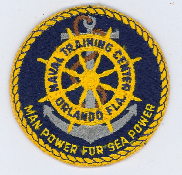 Orlando Florida Naval Training Center Patch
