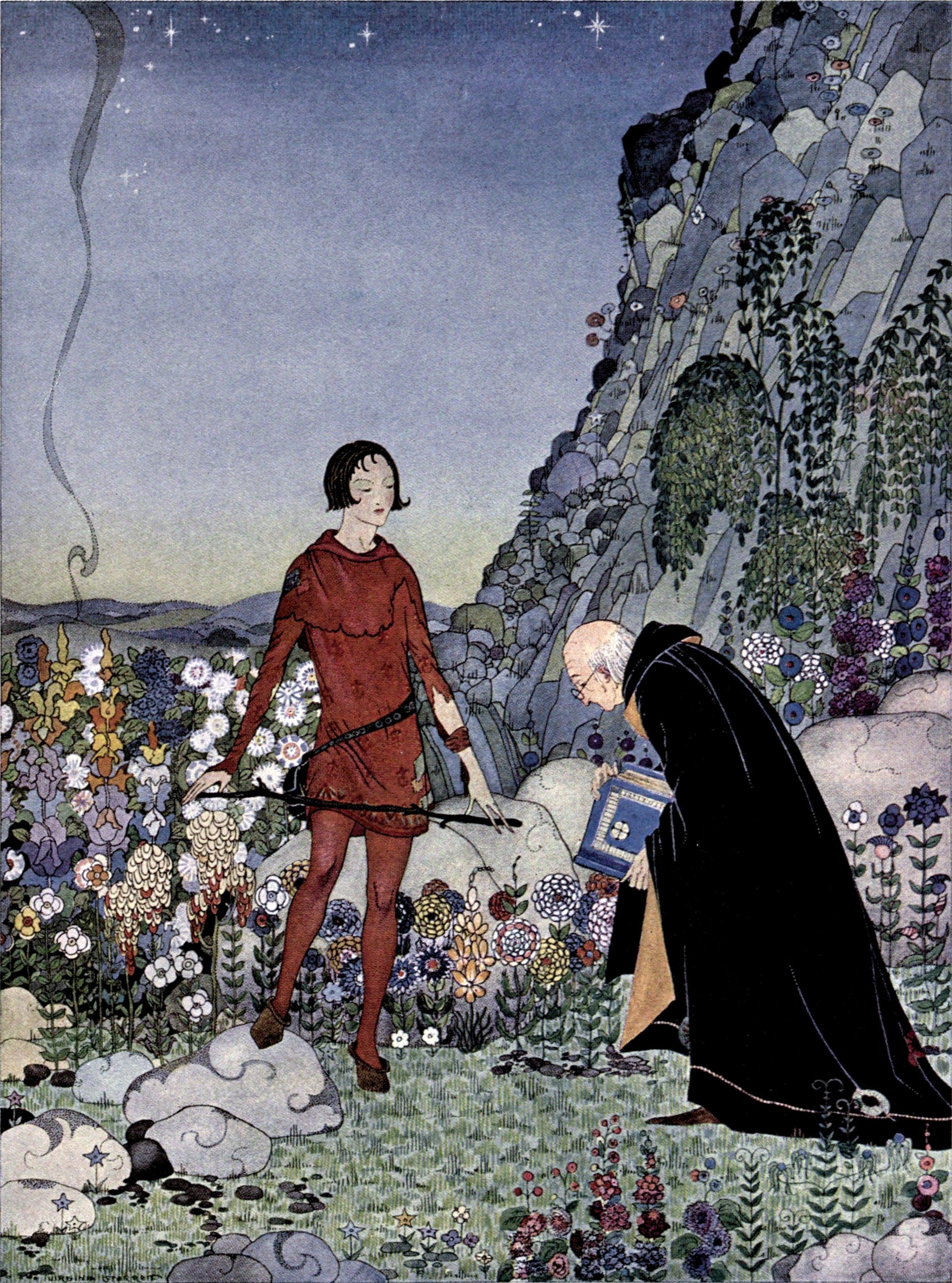 Old French Fairy Tales Good Little Henry The Plant Of Life