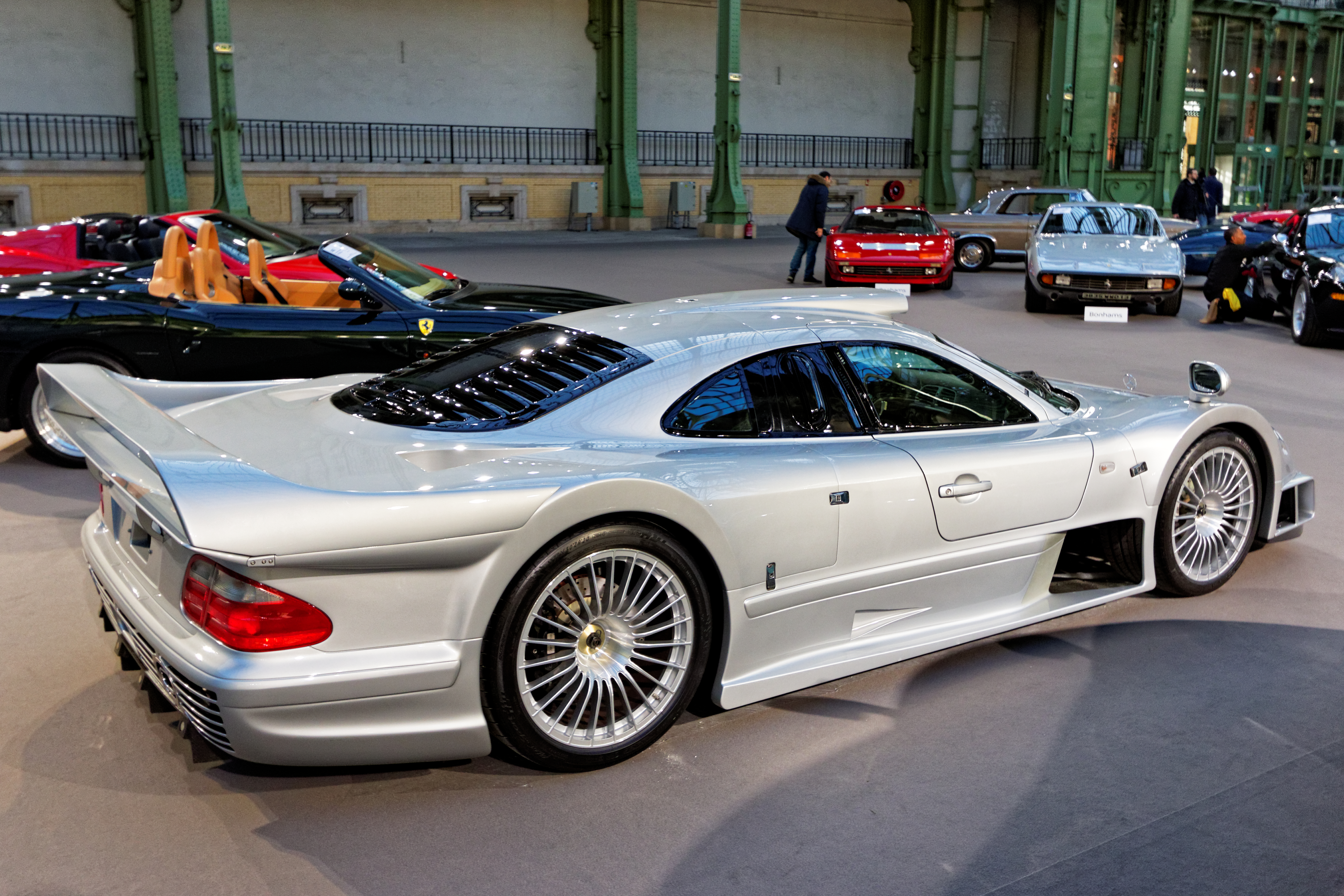 Мерседес CLK GTR