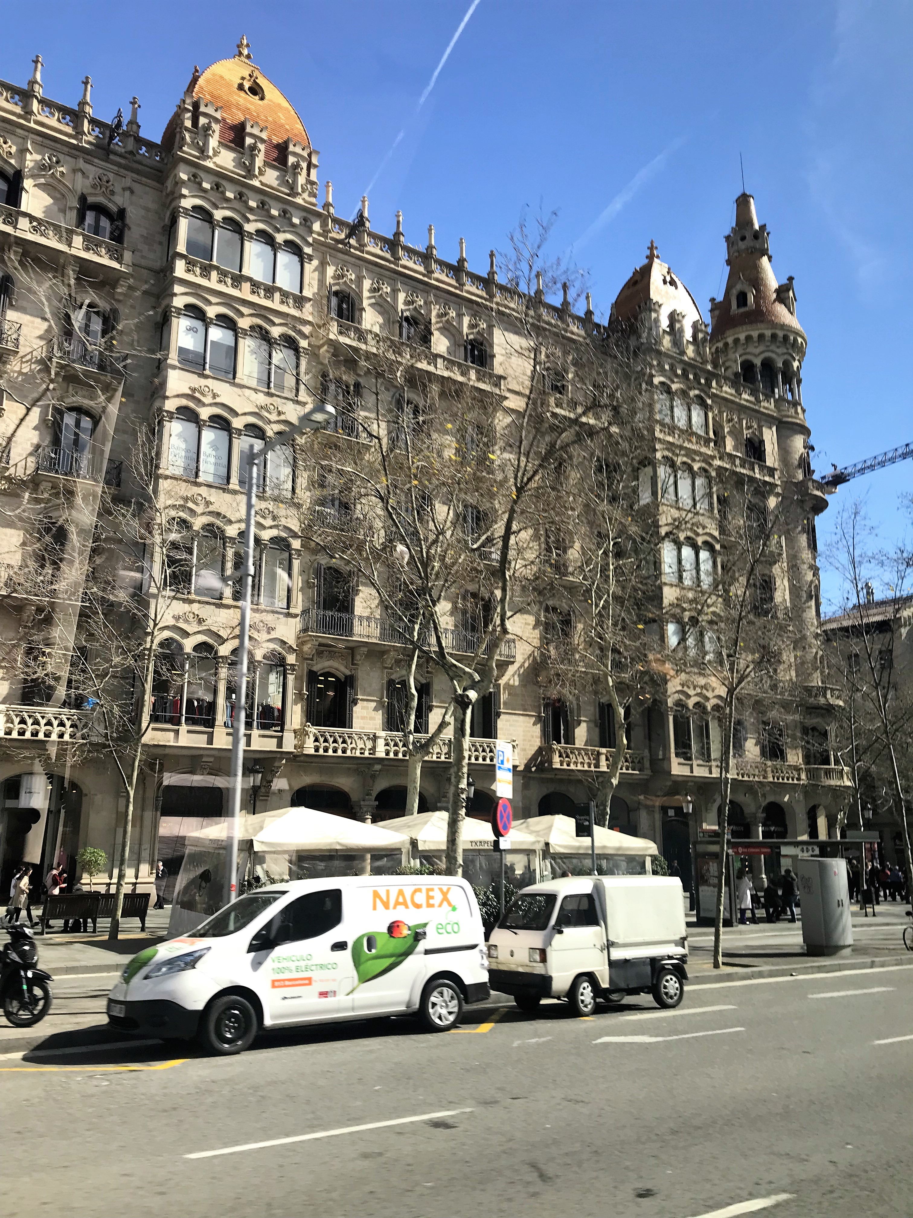 Passeig De Gracia  Streets & Transportation