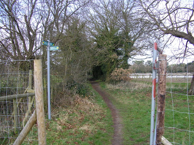 File:Path at Grays Farm - geograph.org.uk - 1219283.jpg