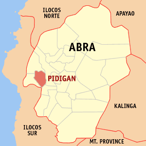 Pidigan,  Cordillera, Philippines