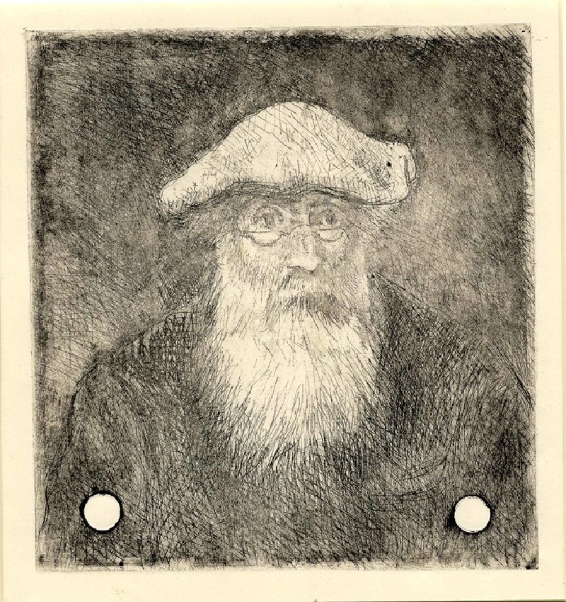 Pissarro - Camille Pissarro, par lui-même, WA1955.54.64.jpg