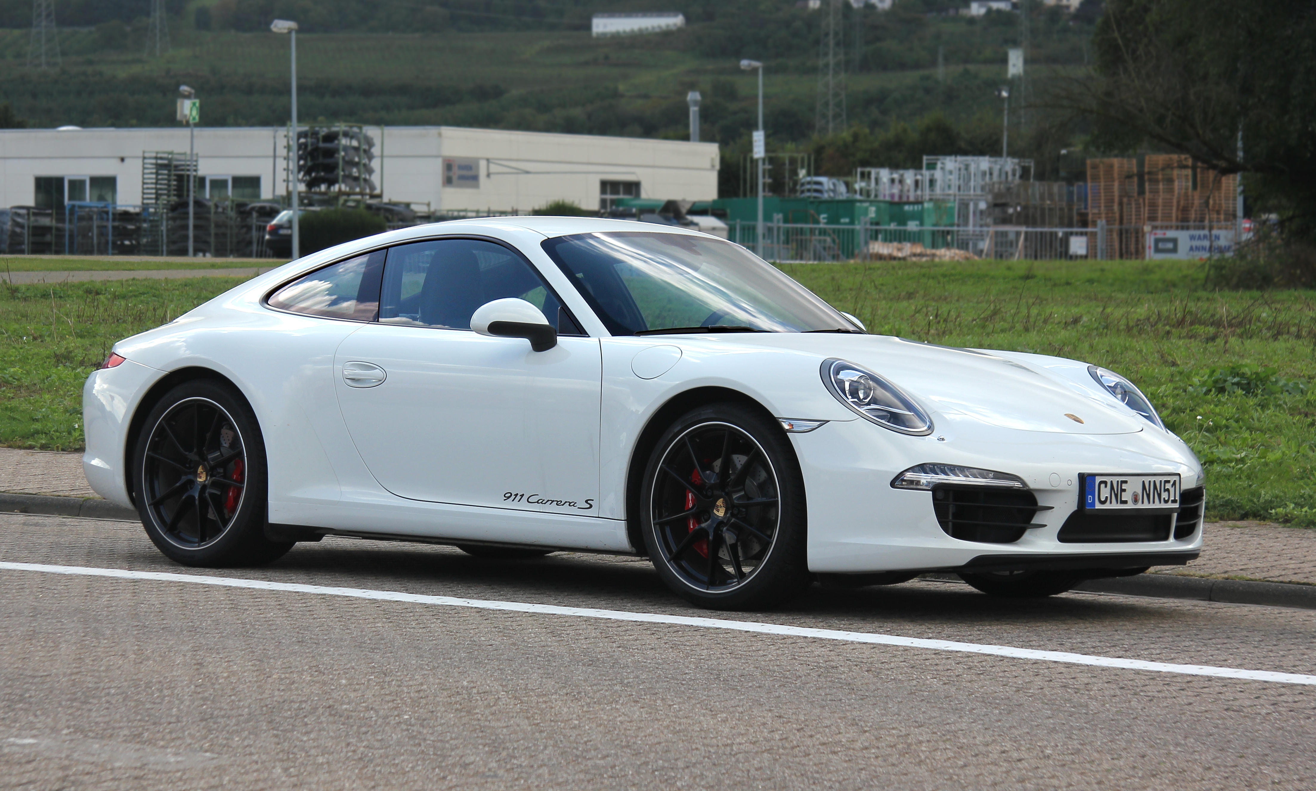 File:Porsche 911 Carrera S (991), Bj. 2013 (2013-09-15).JPG - Wikimedia  Commons