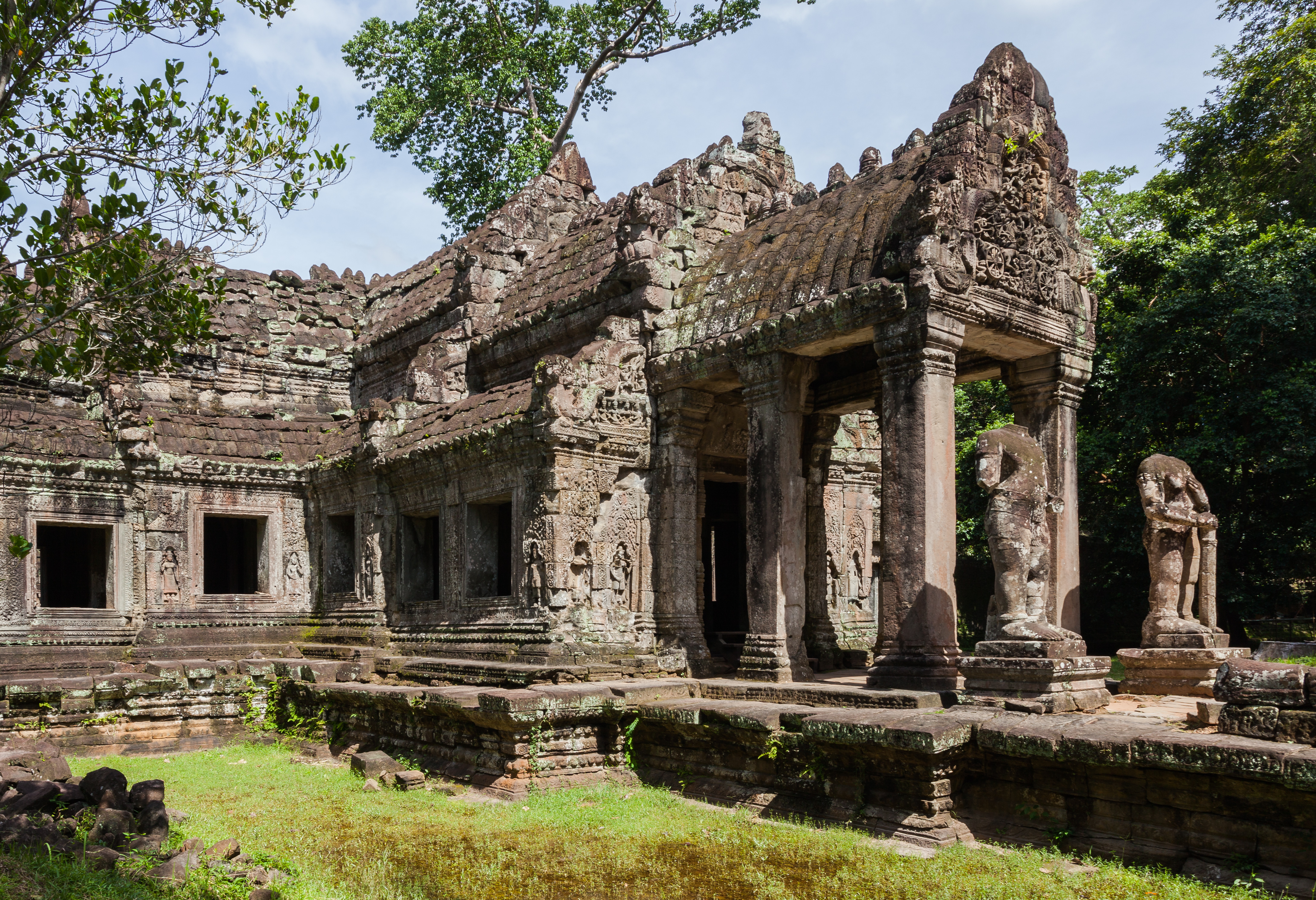 Preah Khan - Wikipedia