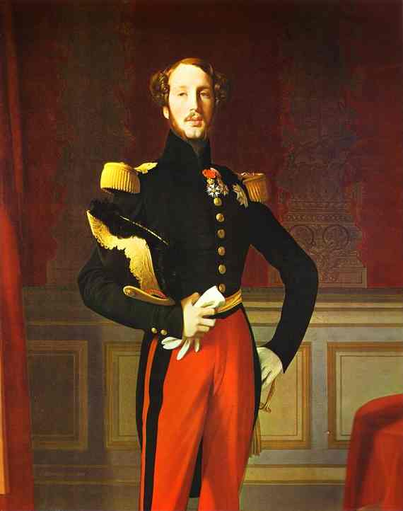 Prince Ferdinand Philippe, Duke of Orléans by Ingres, 1832.jpg