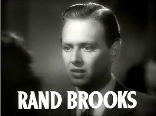 Rand Brooks in Dramatic School trailer