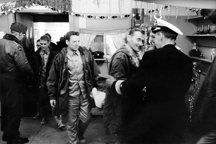  Repatriation of USS Pueblo Crew 