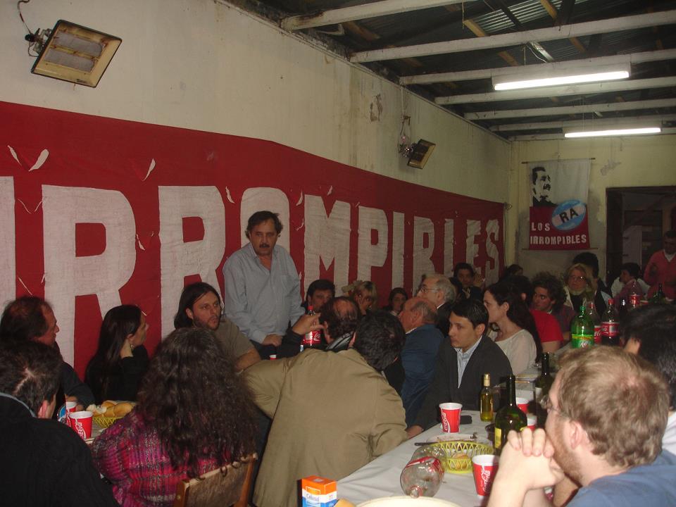 Alfonsín en campaña (2011)