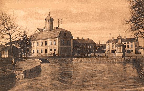 File:Söderköping 1920-tal, rådhuset.jpg