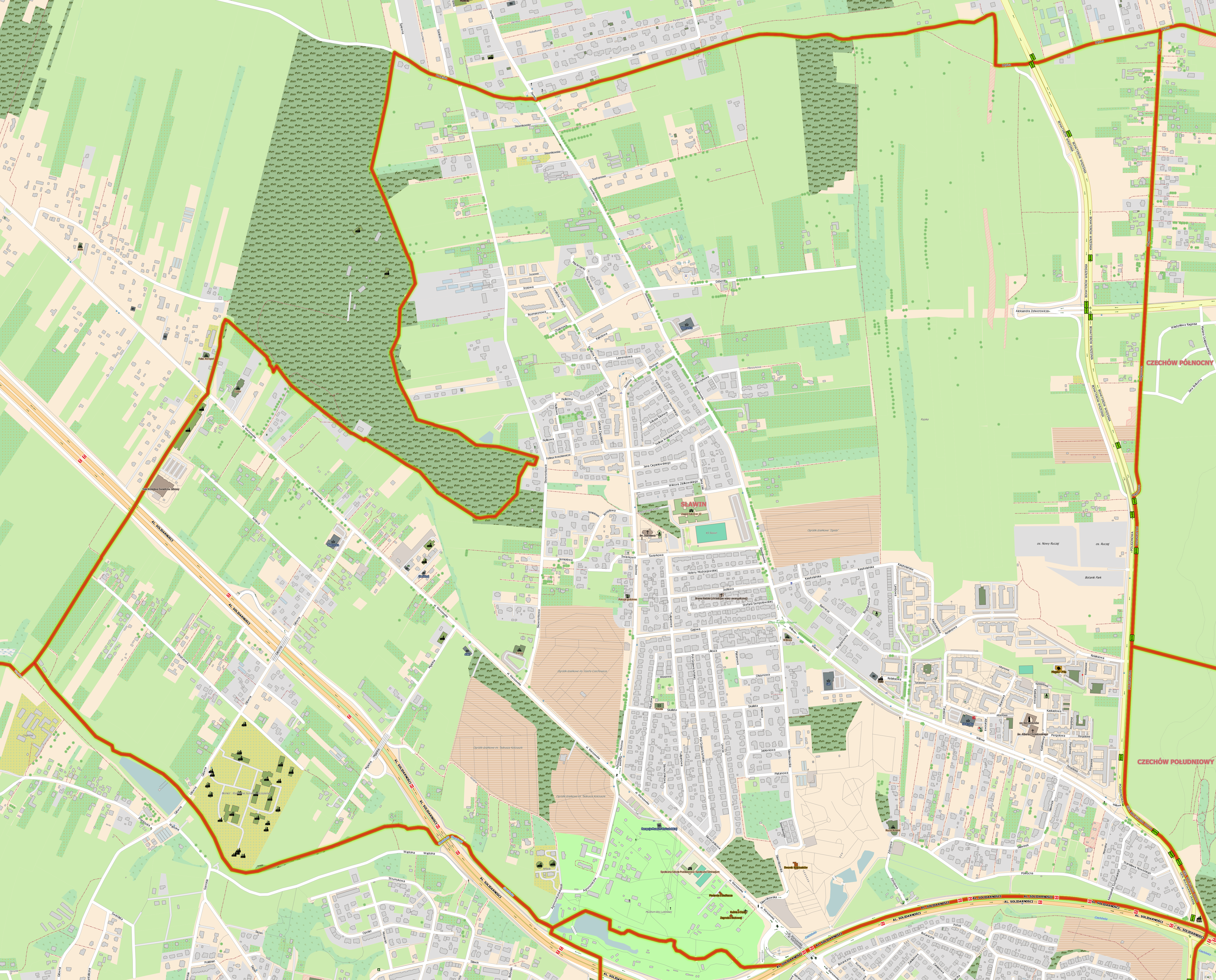 slawin lublin mapa File:Sławin (Lublin).png   Wikimedia Commons