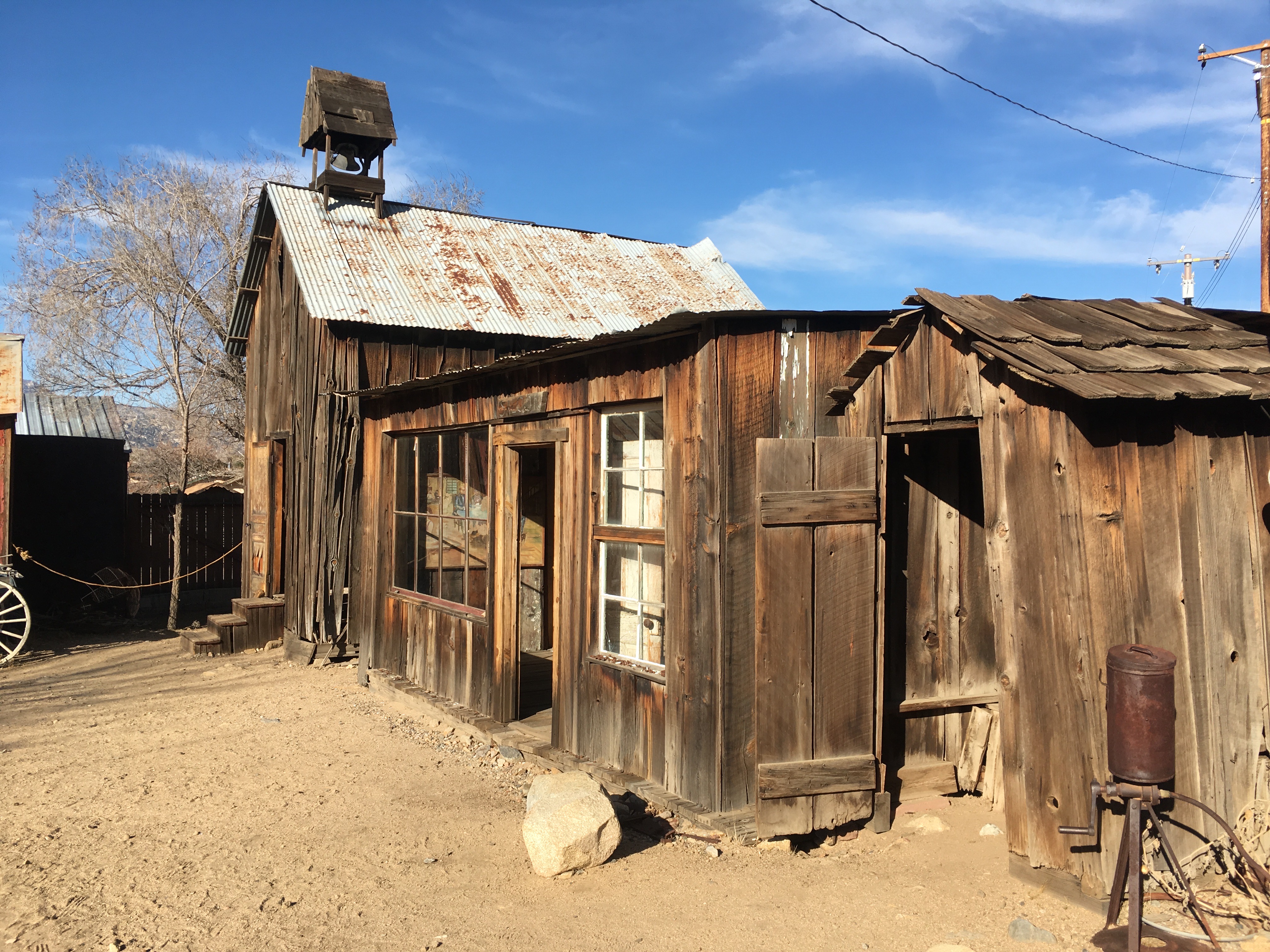 Poco Ghost Town 1982. Ghost Town Deputy. Hidden Ghost Town.