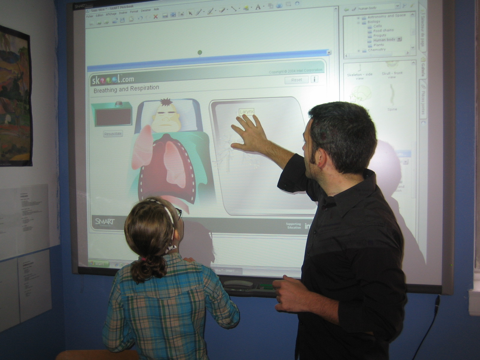 uses of interactive whiteboard in education