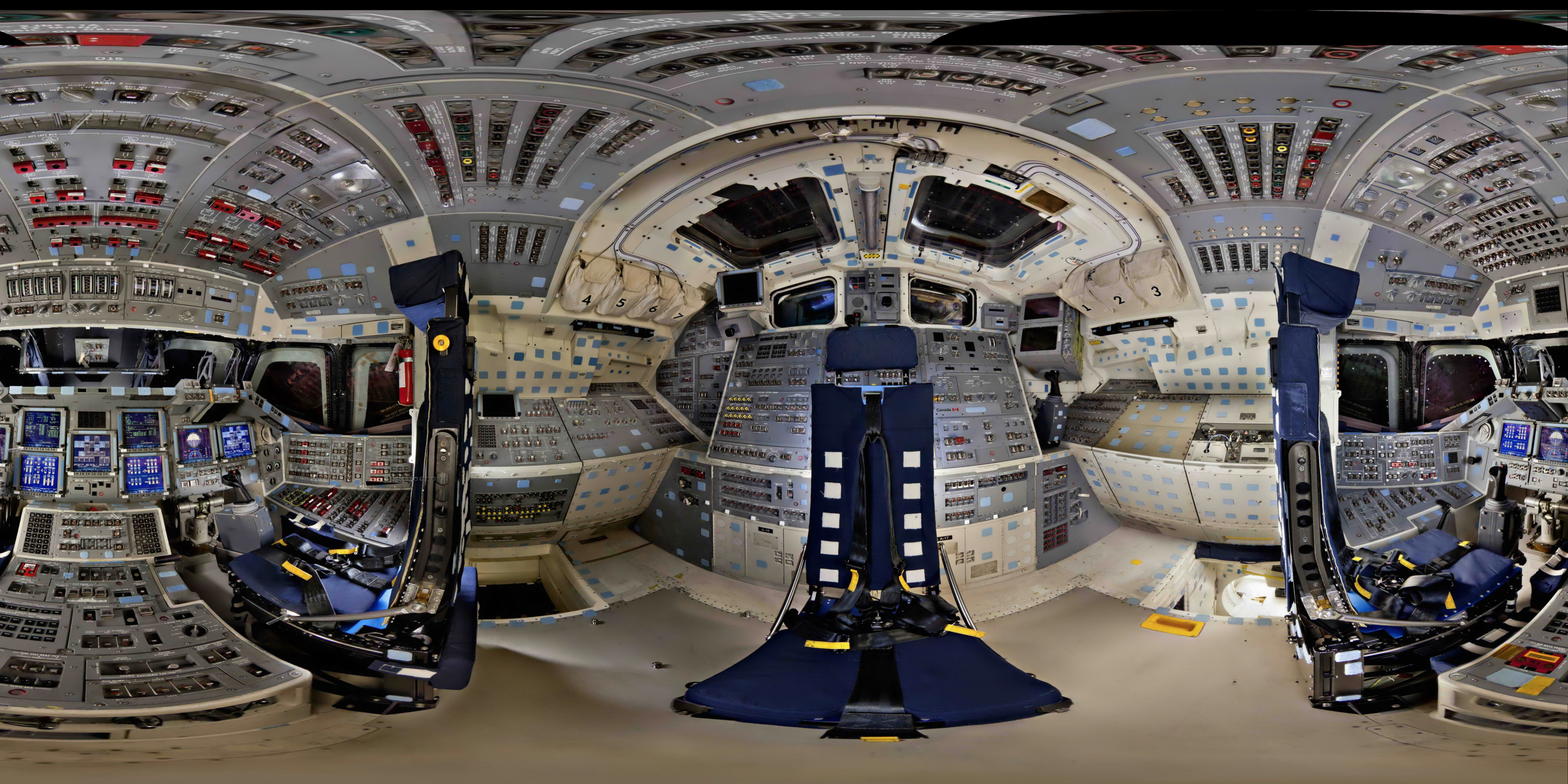 spacecraft flight deck
