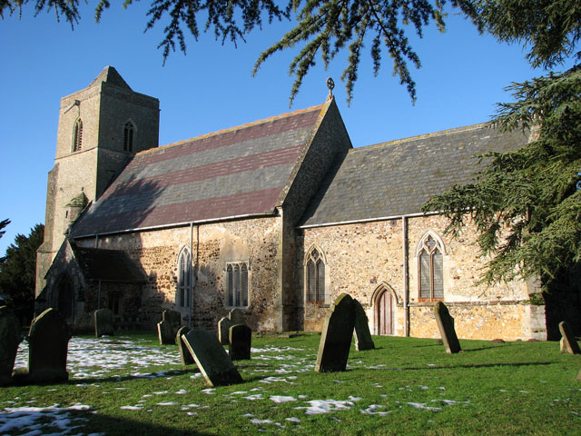 St Andrew's Church, Barton Bendish