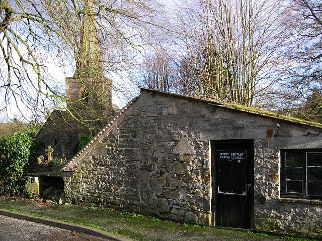 St Edmund's, Fenny Bentley - geograph.org.uk - 317950