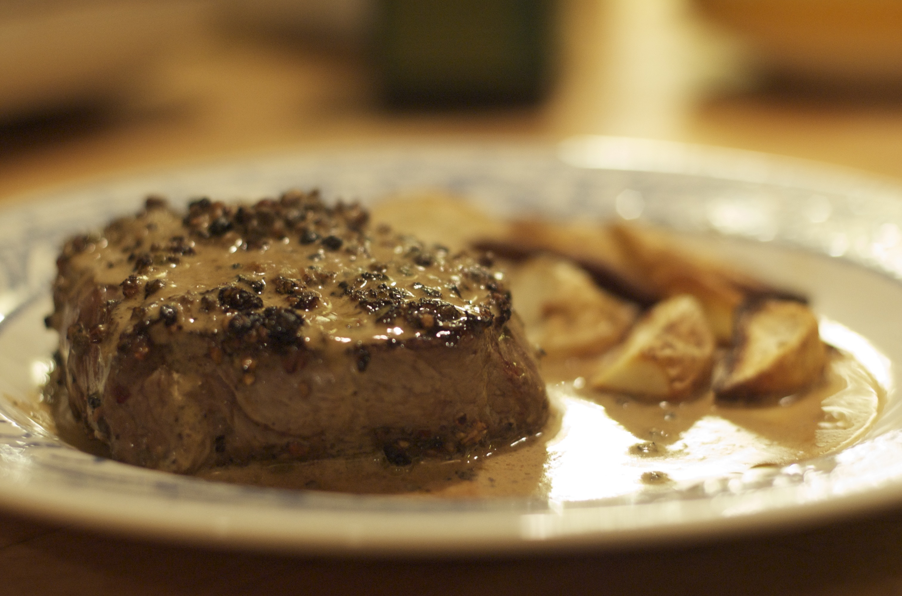 Steak au poivre - Wikipedia