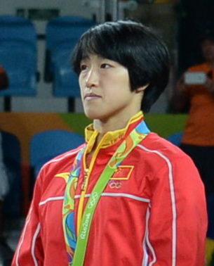 <span class="mw-page-title-main">Sun Yanan</span> Chinese freestyle wrestler